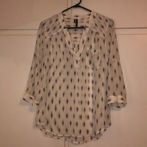 Maurice's perfect blouse